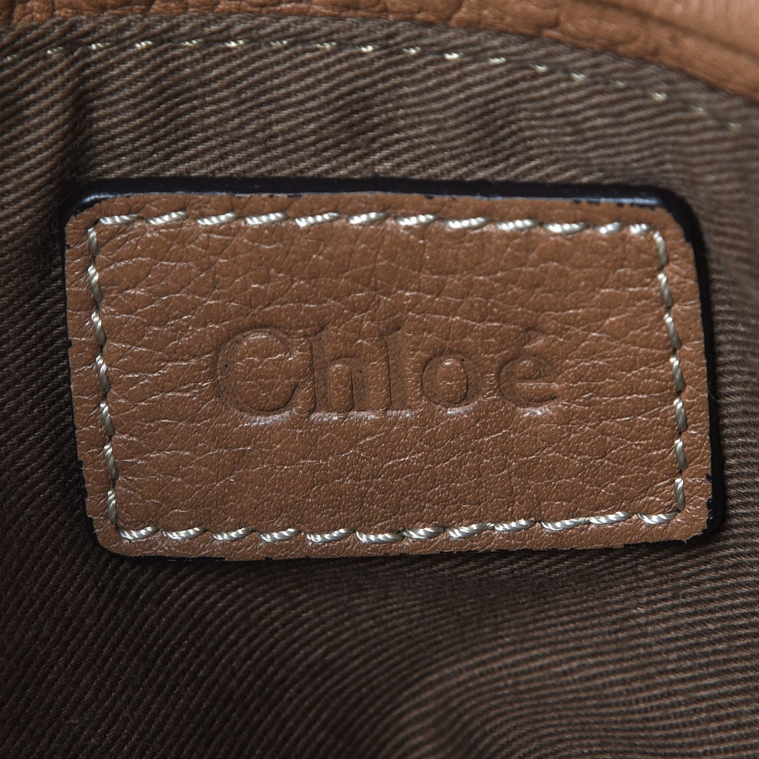 Chloe Calfskin Medium Marcie Satchel Nut 9 of 15