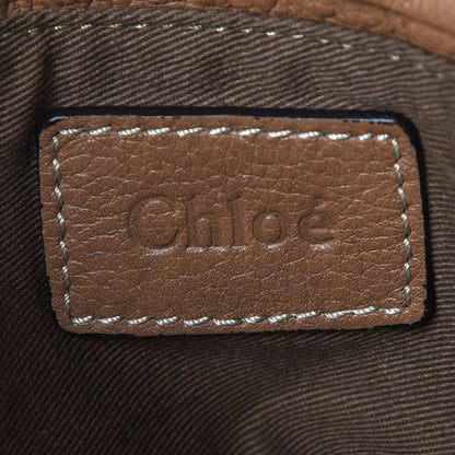 Chloe Calfskin Medium Marcie Satchel Nut 9 of 15