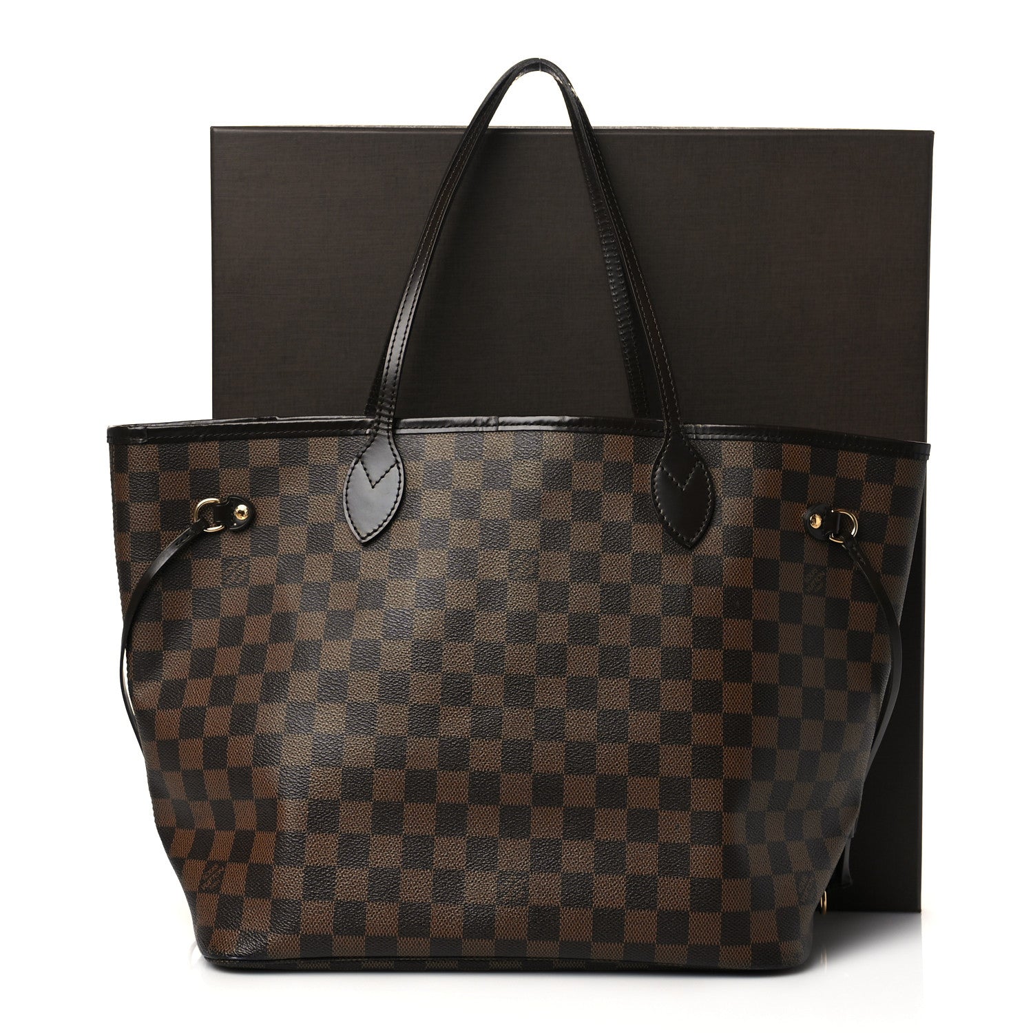 Louis Vuitton Damier Ebene Neverfull MM 10 of 10