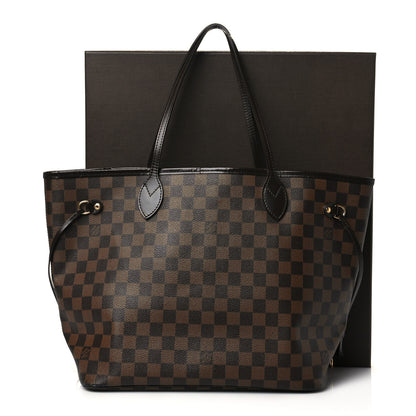 Louis Vuitton Damier Ebene Neverfull MM 10 of 10