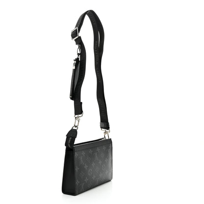 Louis Vuitton Reverse Monogram Eclipse Gaston Wearable Wallet 3 of 11