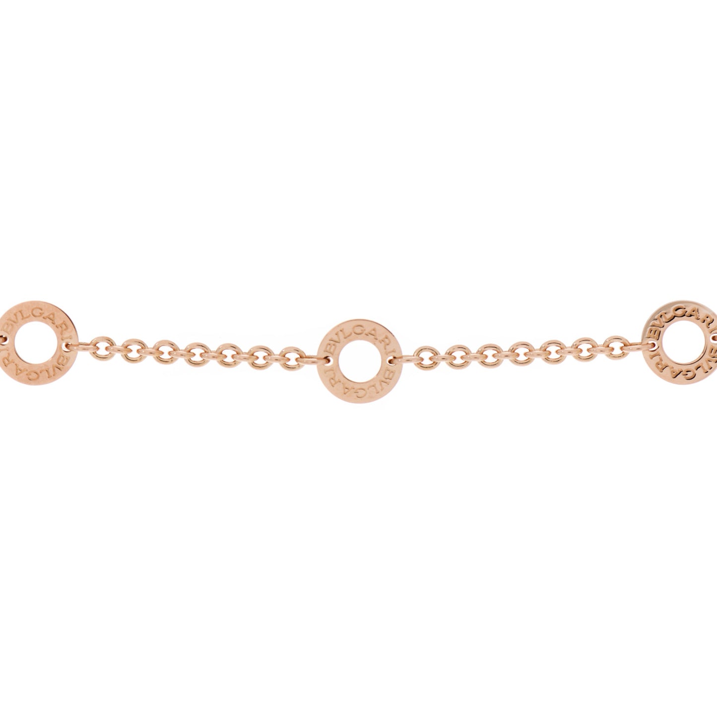 18K Rose Gold Black Ceramic B.Zero1 Pendant Necklace