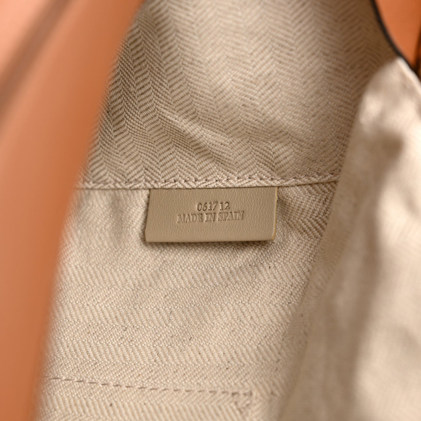 Calfskin Medium Puzzle Bag Tan