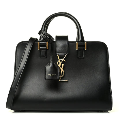 Saint Laurent Calfskin Monogram Baby Cabas Black 1 of 7