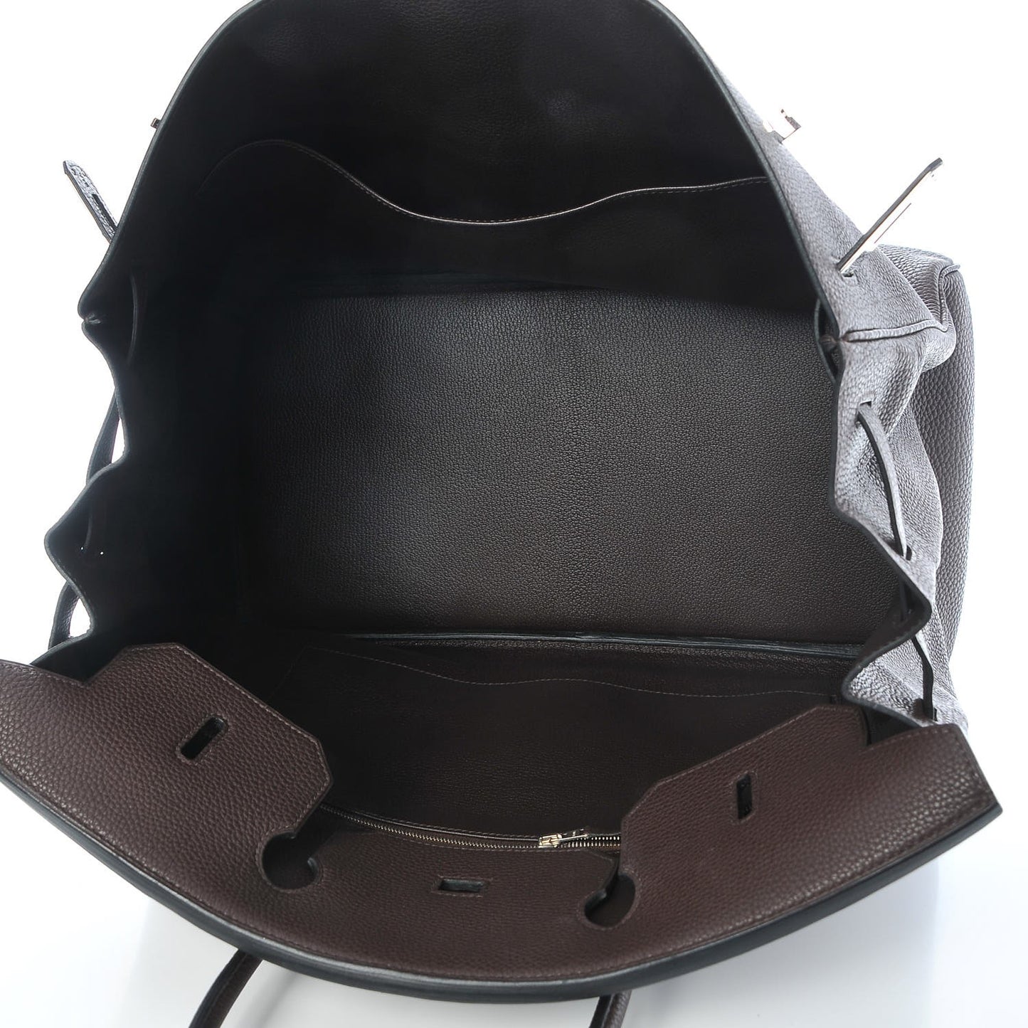 Togo Birkin 40 Chocolate