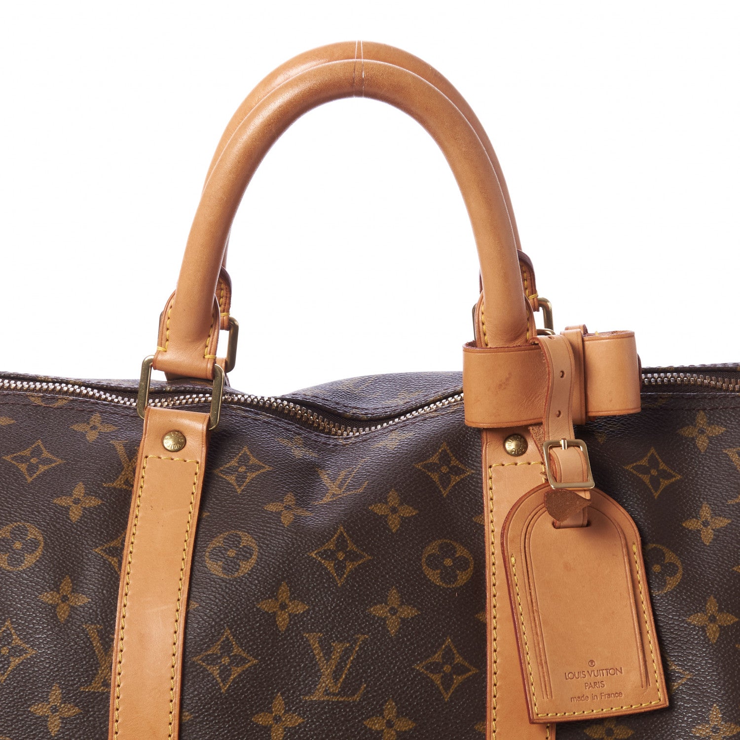 Louis Vuitton Monogram Keepall 55 8 of 10