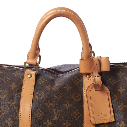 Louis Vuitton Monogram Keepall 55 8 of 10
