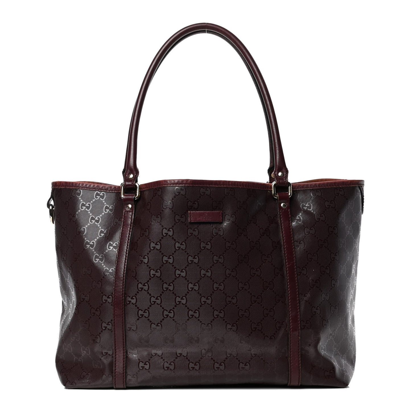 Imprime Monogram Medium Joy Tote Bag Bordeaux