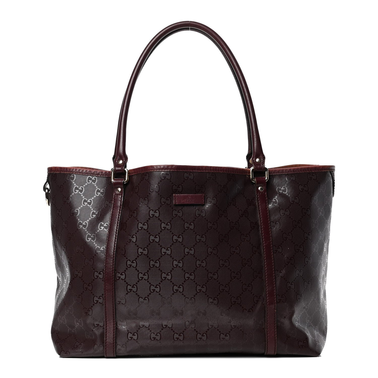 Gucci Imprime Monogram Medium Joy Tote Bag Bordeaux 1 of 7