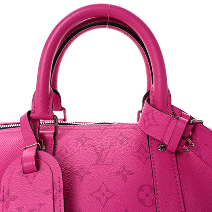 Louis Vuitton Taigarama Keepall Bandouliere 50 Fuchsia 6 of 8