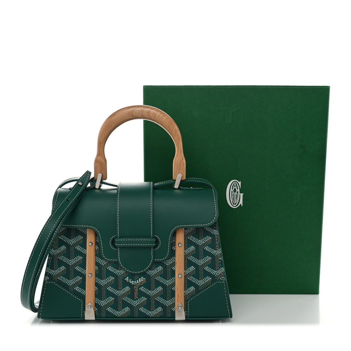 Goyardine Mini Saigon Green