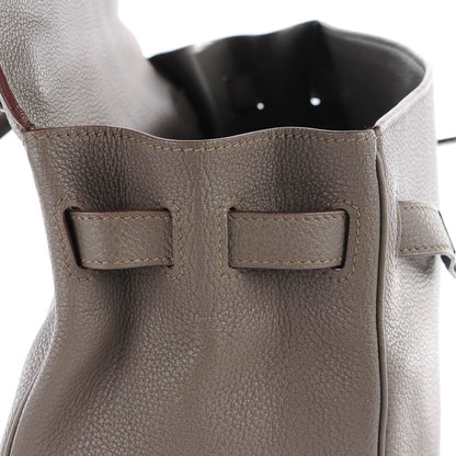 Hermes Togo Kelly Retourne 35 Etain 13 of 27