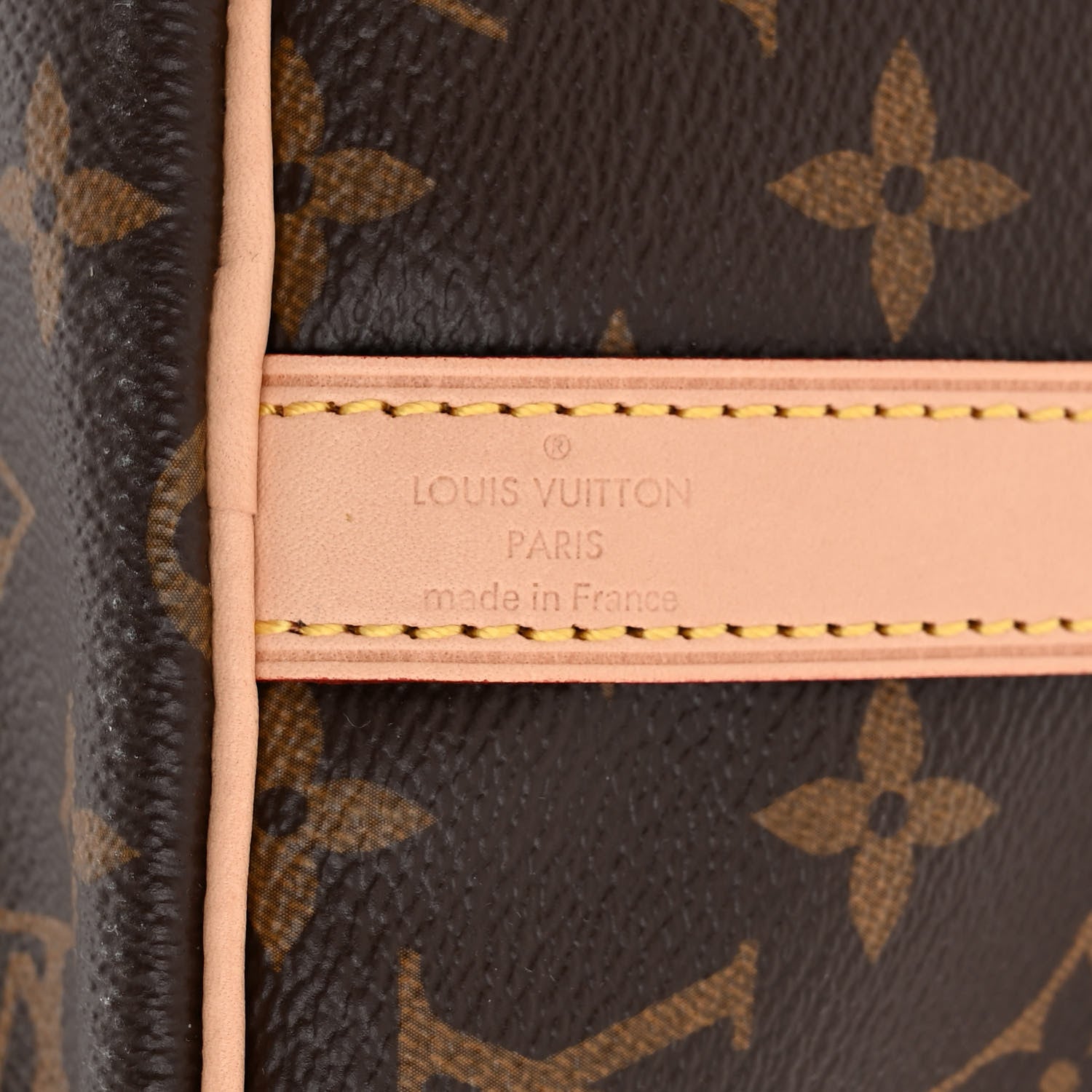 Louis Vuitton Monogram Speedy Bandouliere 30 6 of 9