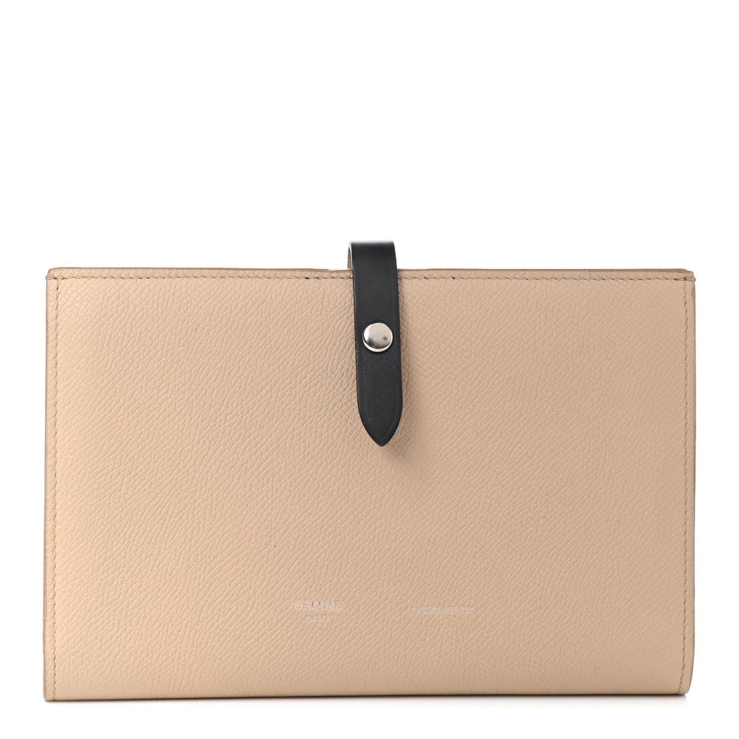 Celine Calfskin Large Multifunction Strap Wallet Ballerina 1 of 7