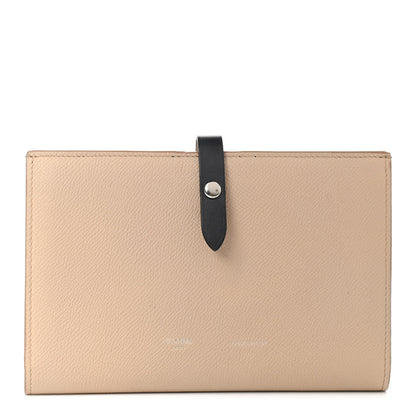Celine Calfskin Large Multifunction Strap Wallet Ballerina 1 of 7