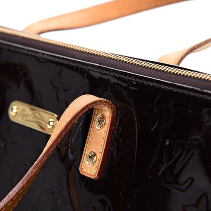 Louis Vuitton Vernis Bellevue PM Amarante 13 of 20