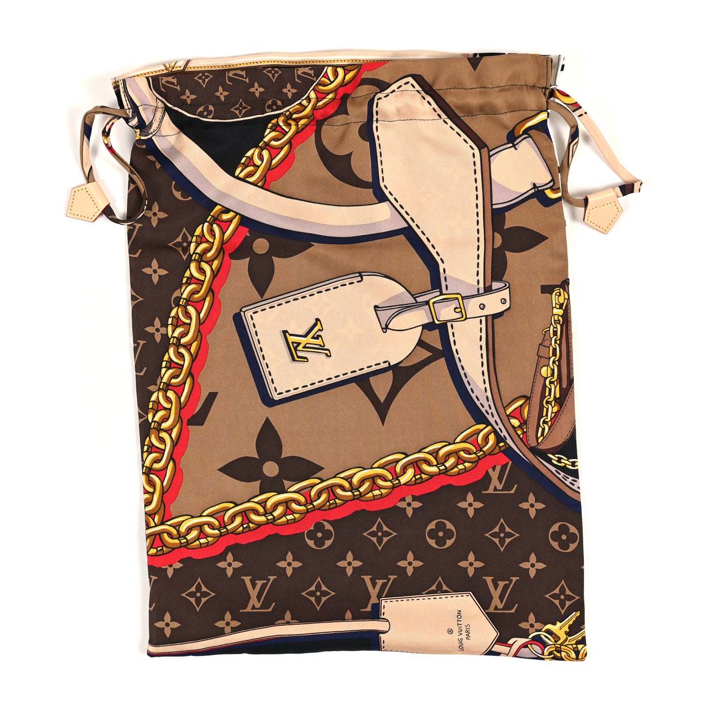Cashmere Silk Handle Me Scarf Multicolor