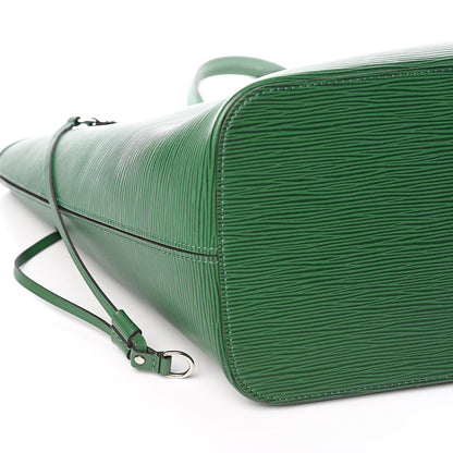 Louis Vuitton Epi Neverfull MM Menthe 12 of 14