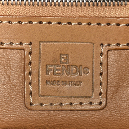 Fendi Wool Zucca Boston Beige 5 of 11