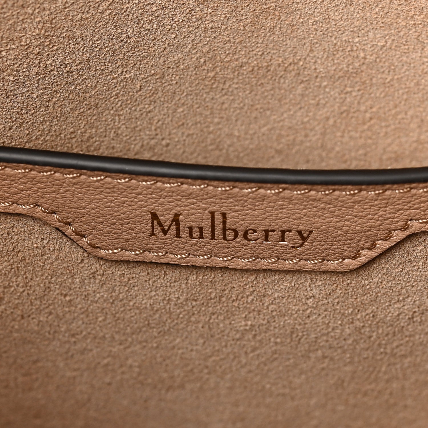 Mulberry Silk Calfskin Link Shoulder Bag Maple 6 of 8