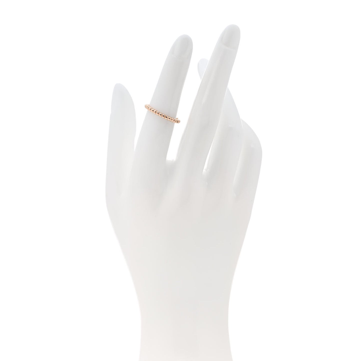 18K Rose Gold Small Perlee Ring 50 5.25