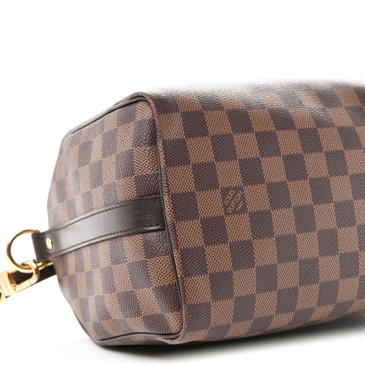 Louis Vuitton Damier Ebene Speedy Bandouliere 25 8 of 10