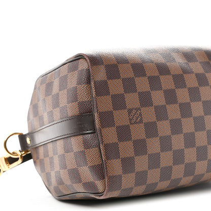 Louis Vuitton Damier Ebene Speedy Bandouliere 25 8 of 10