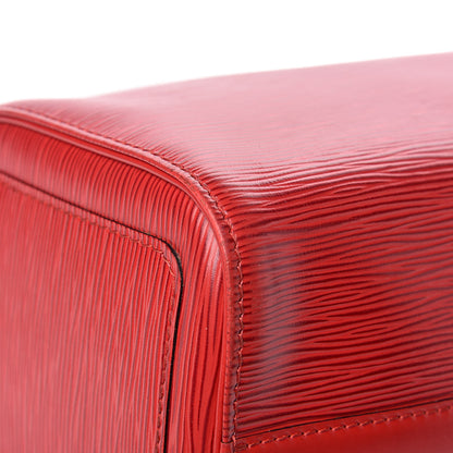 Louis Vuitton Epi Speedy 25 Castillan Red 10 of 15