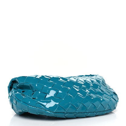 Bottega Veneta Patent Nappa Intrecciato Candy Jodie Blaster 4 of 9