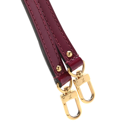 Louis Vuitton Vernis Alma BB Shoulder Strap Magenta 4 of 12