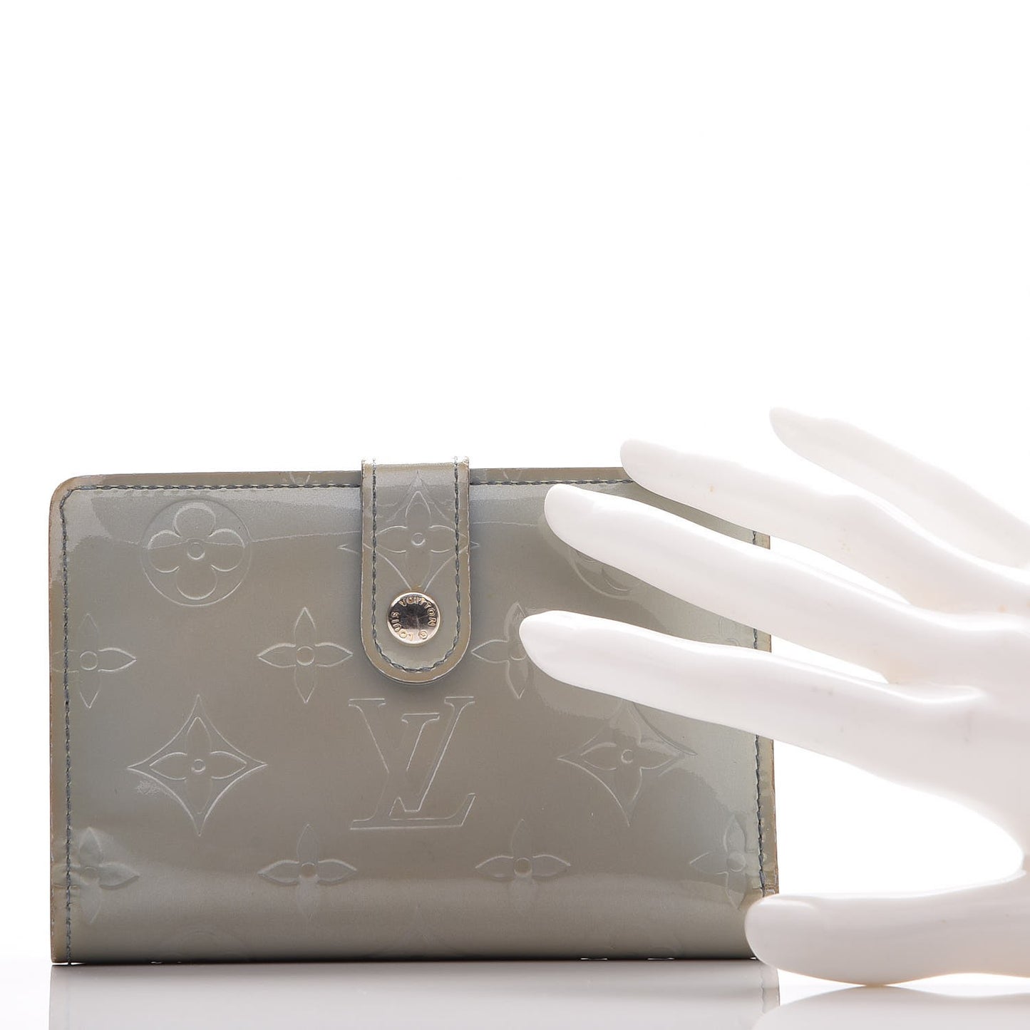 Vernis French Purse Wallet Blue