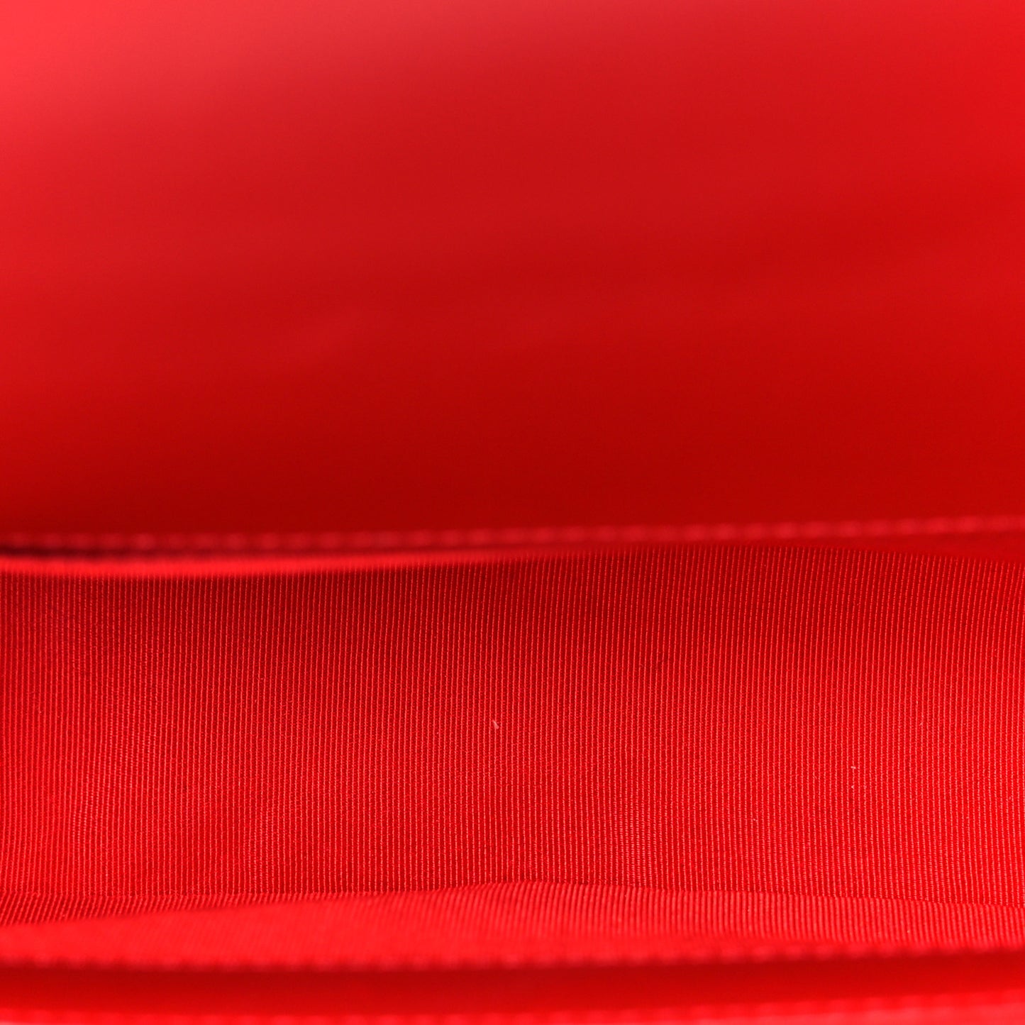 Lambskin Quilted Medium Boy Flap Red