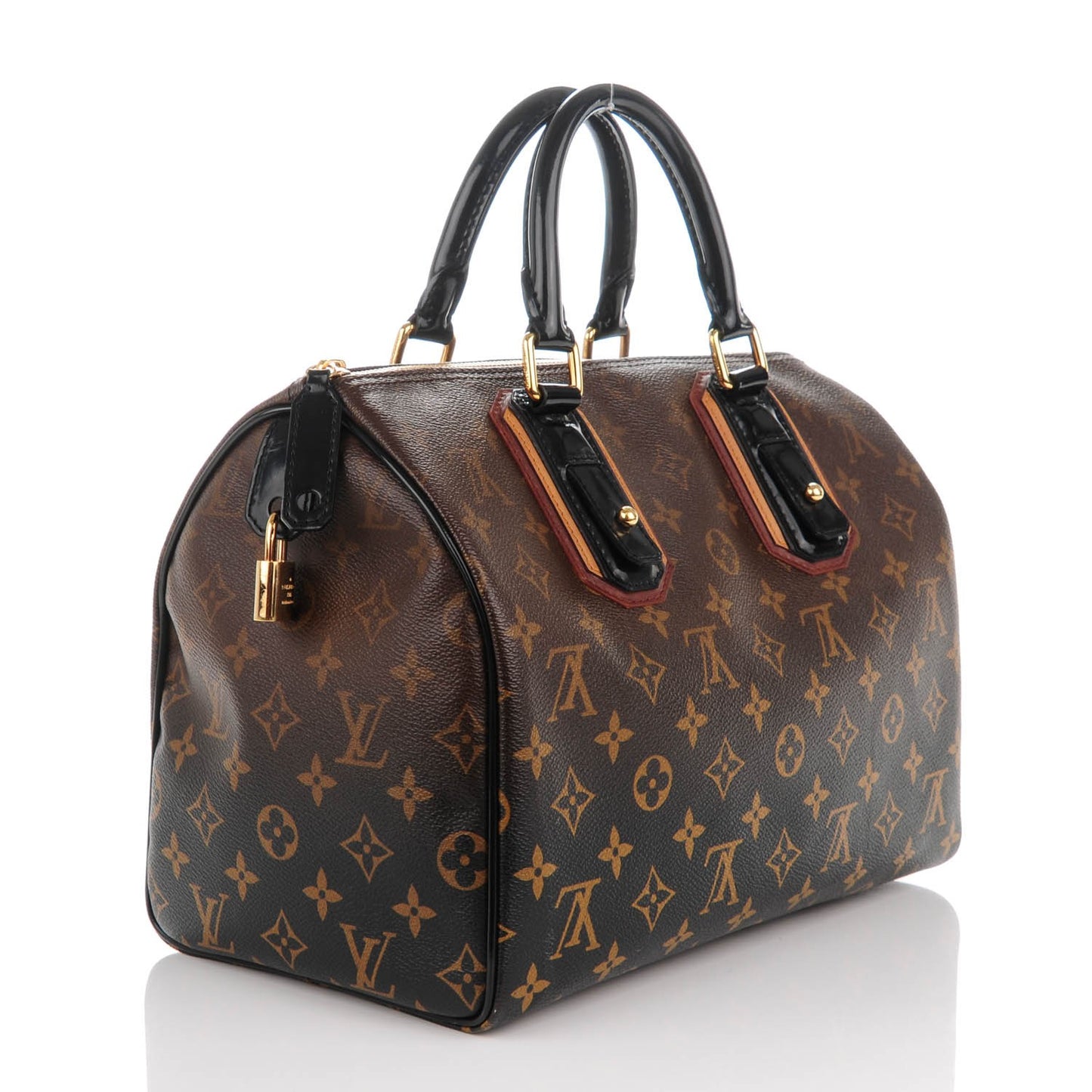 Monogram Mirage Speedy 30 Black