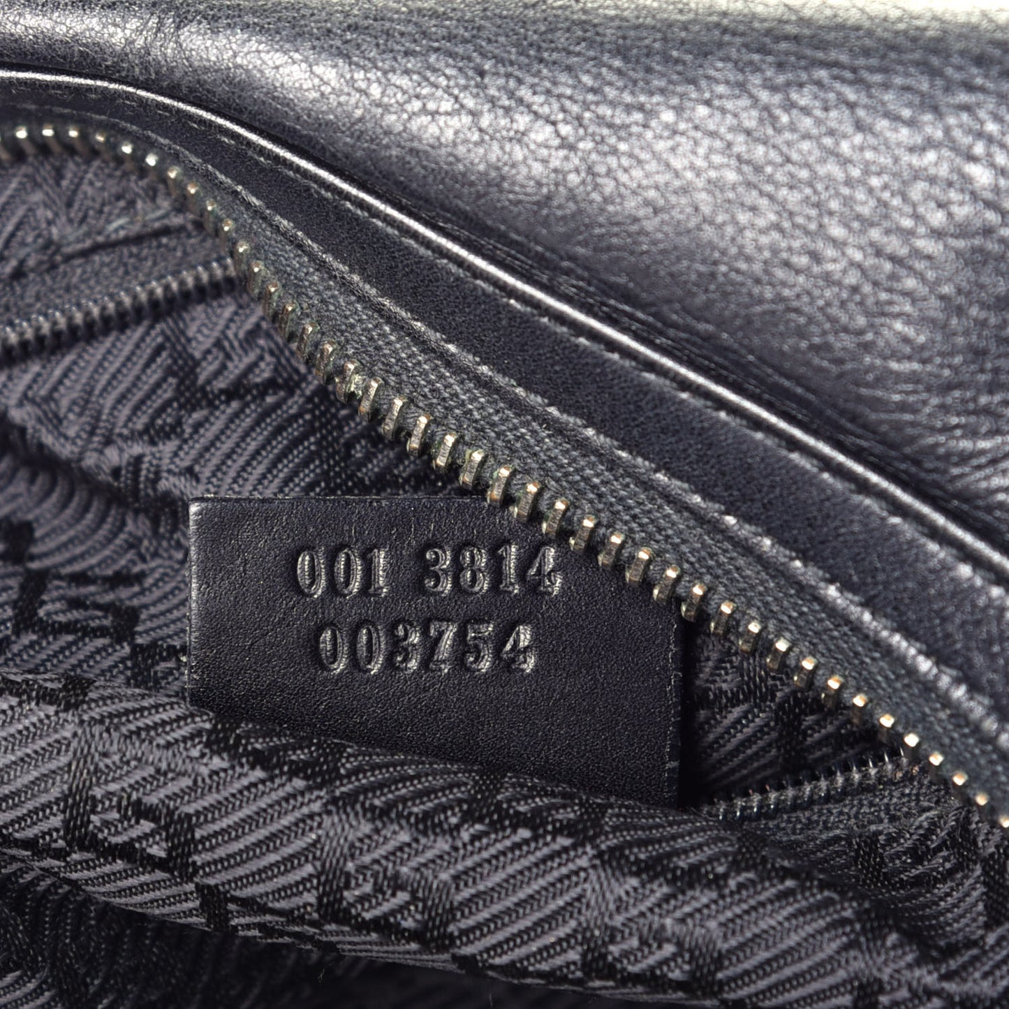 Calfskin GG Small Clasp Hobo Black