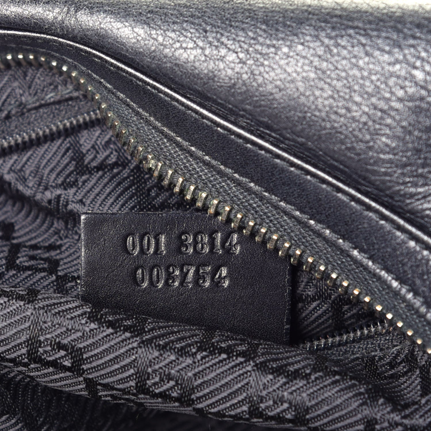 Gucci Calfskin GG Small Clasp Hobo Black 7 of 9