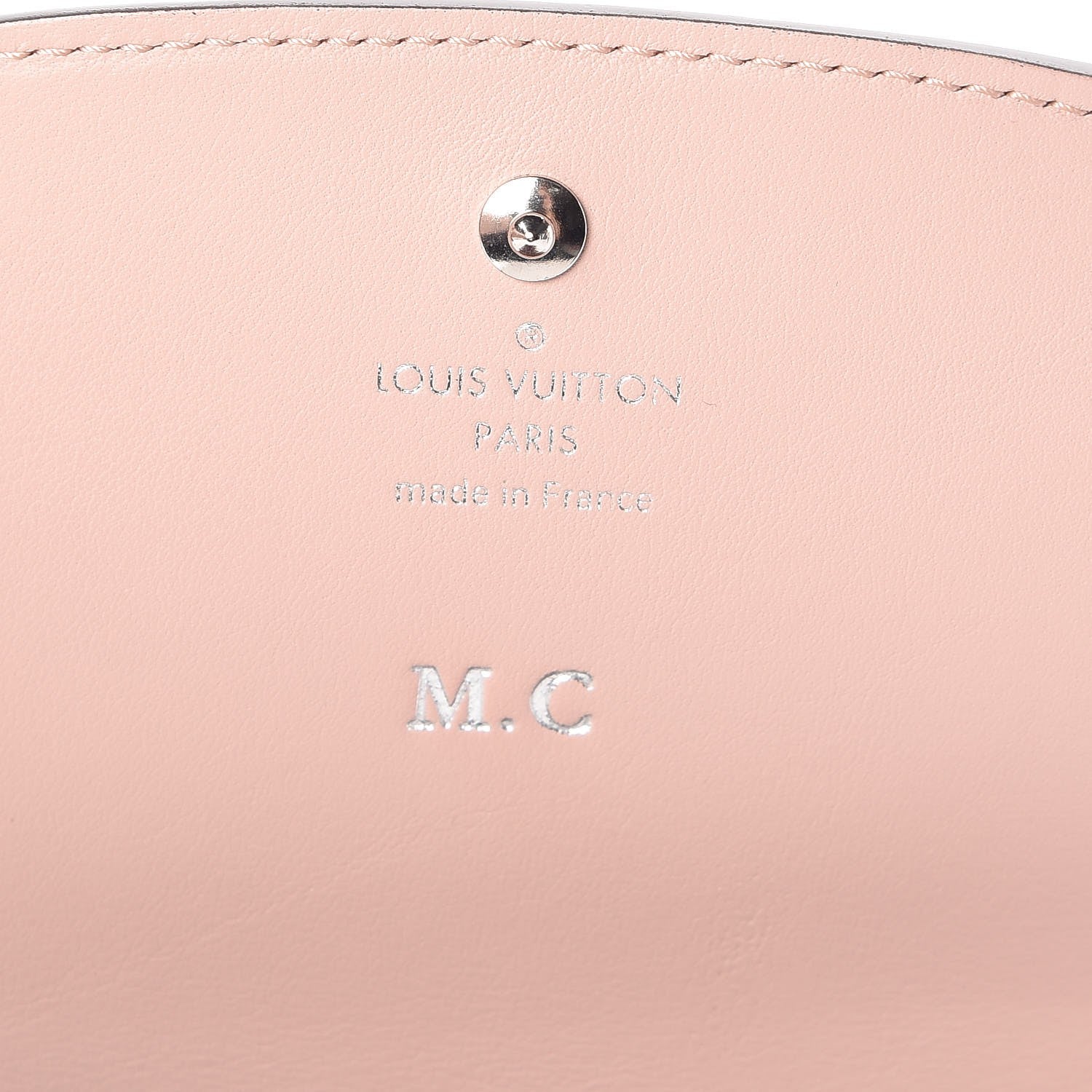 Louis Vuitton Mahina Iris Compact Wallet NM Magnolia 6 of 6