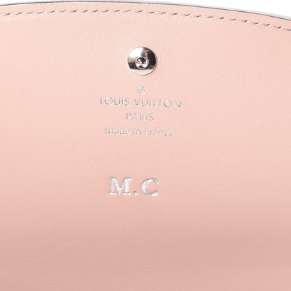 Louis Vuitton Mahina Iris Compact Wallet NM Magnolia 6 of 6