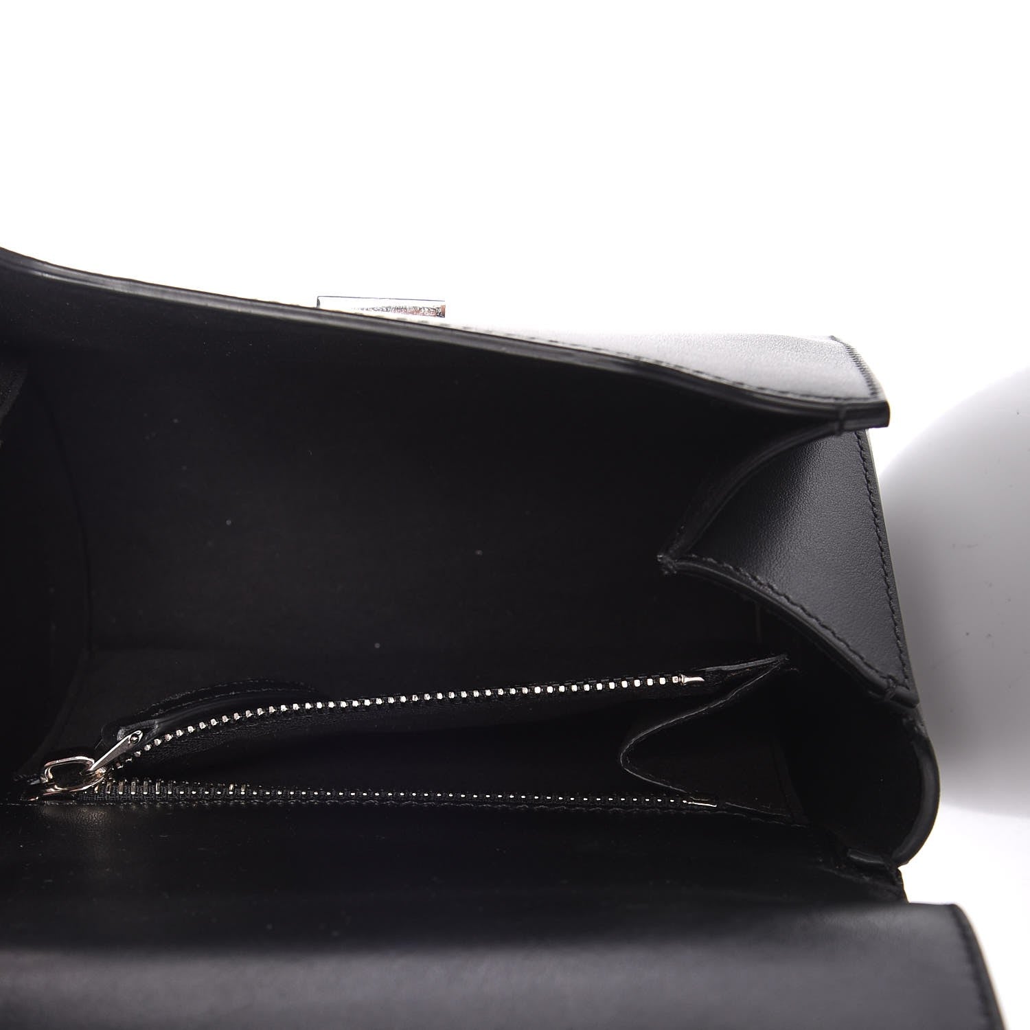 Givenchy Calfskin Mini Pandora Box Logo Strap Crossbody Bag Black 5 of 10