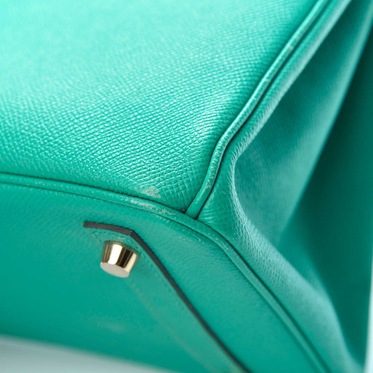 Hermes Epsom Birkin 30 Bleu Paon 12 of 22