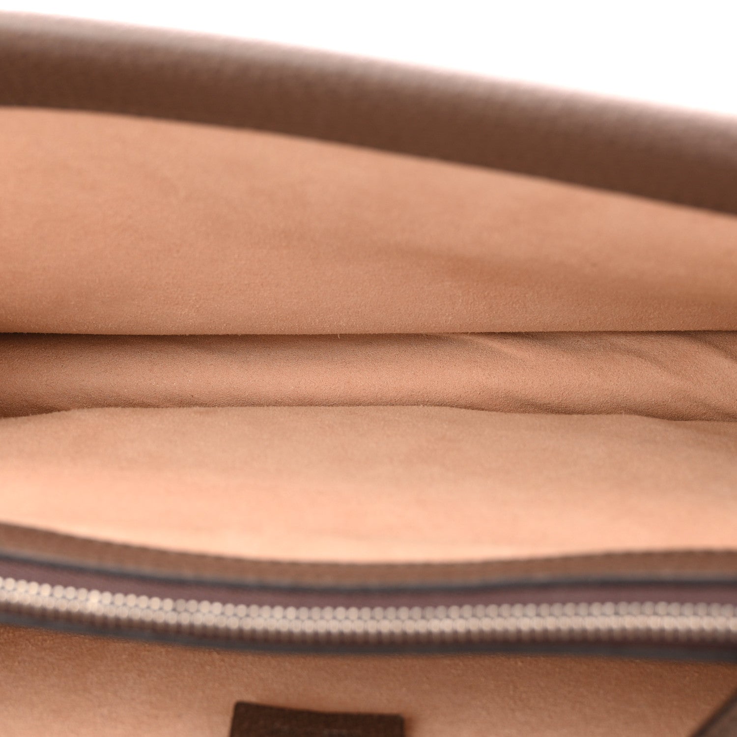 Gucci GG Supreme Monogram Textured Dollar Calfskin Top Handle Dionysus Shoulder Bag Beige Ebony New Acero 5 of 11
