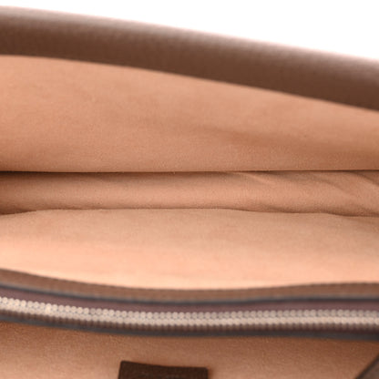 Gucci GG Supreme Monogram Textured Dollar Calfskin Top Handle Dionysus Shoulder Bag Beige Ebony New Acero 5 of 11