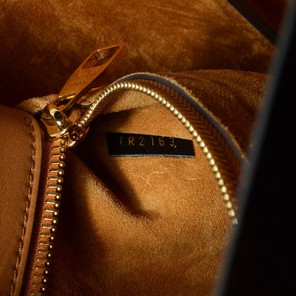 Louis Vuitton Monogram Cuir Orfevre Tote W PM Noisette 7 of 7