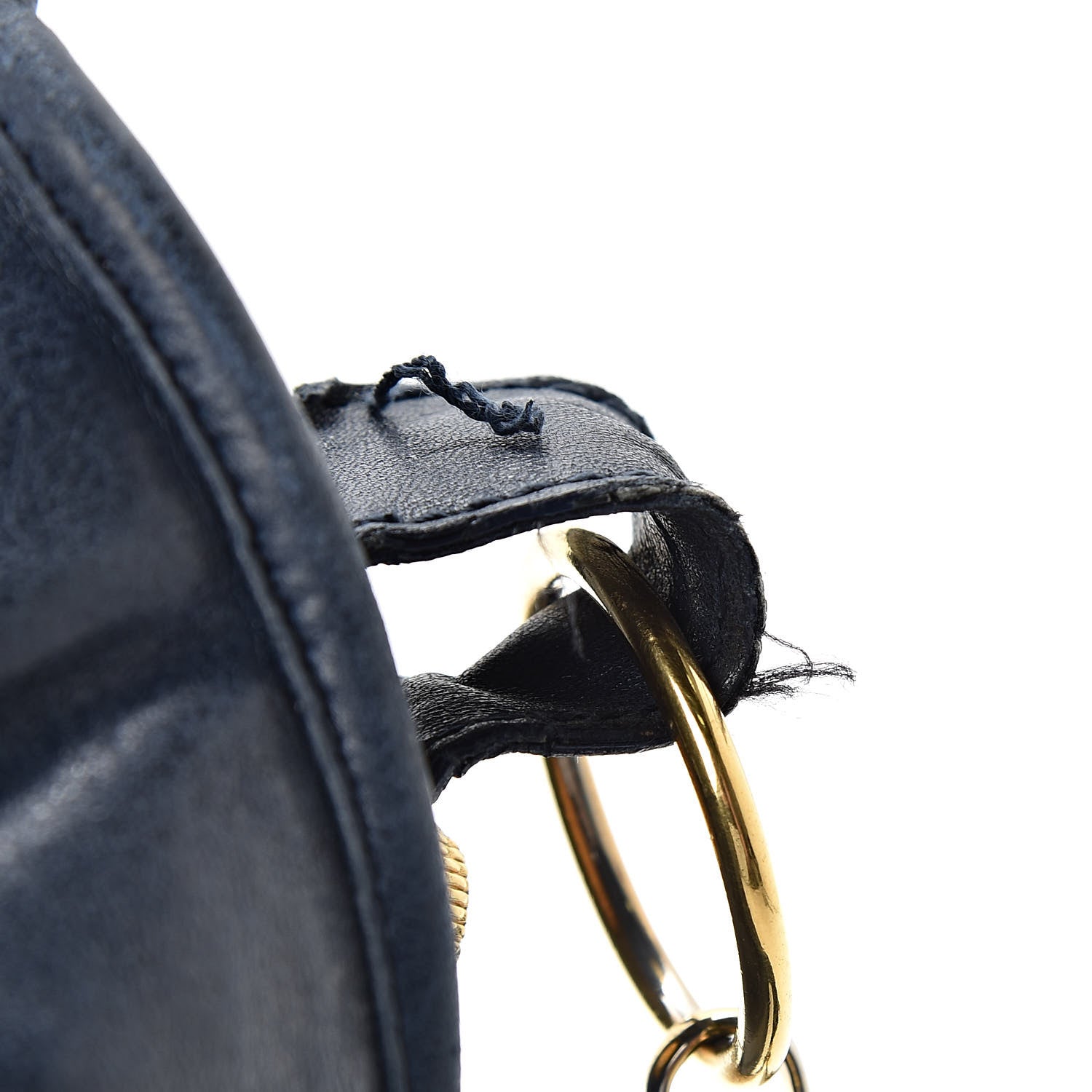 Balenciaga Chevre Giant 21 Gold Hardware Part Time Marine 20 of 35