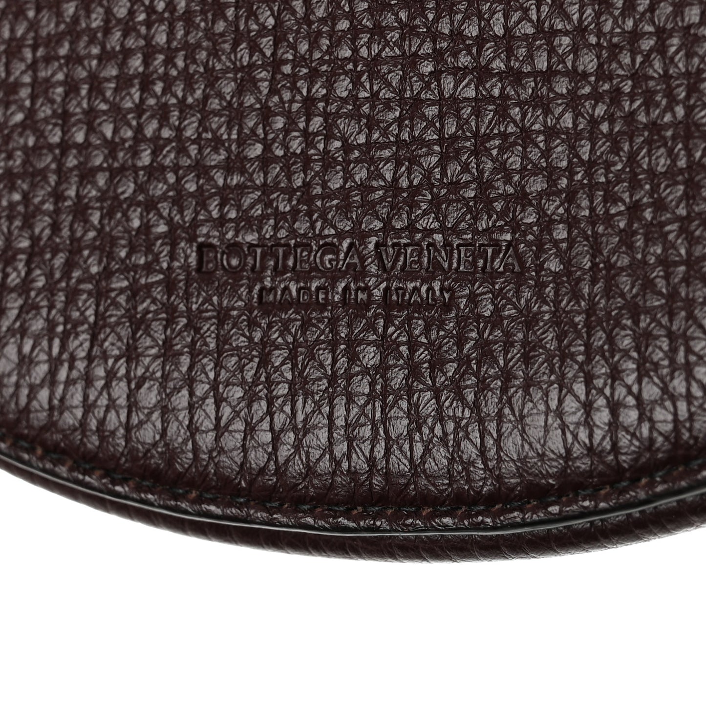 Palmellato Calfskin Rounded Belt Bag Oxblood