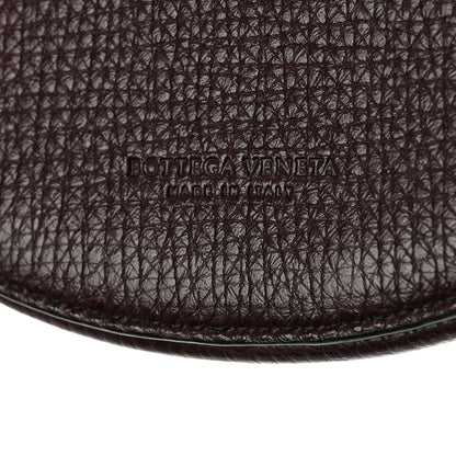 Bottega Veneta Palmellato Calfskin Rounded Belt Bag Oxblood 6 of 11