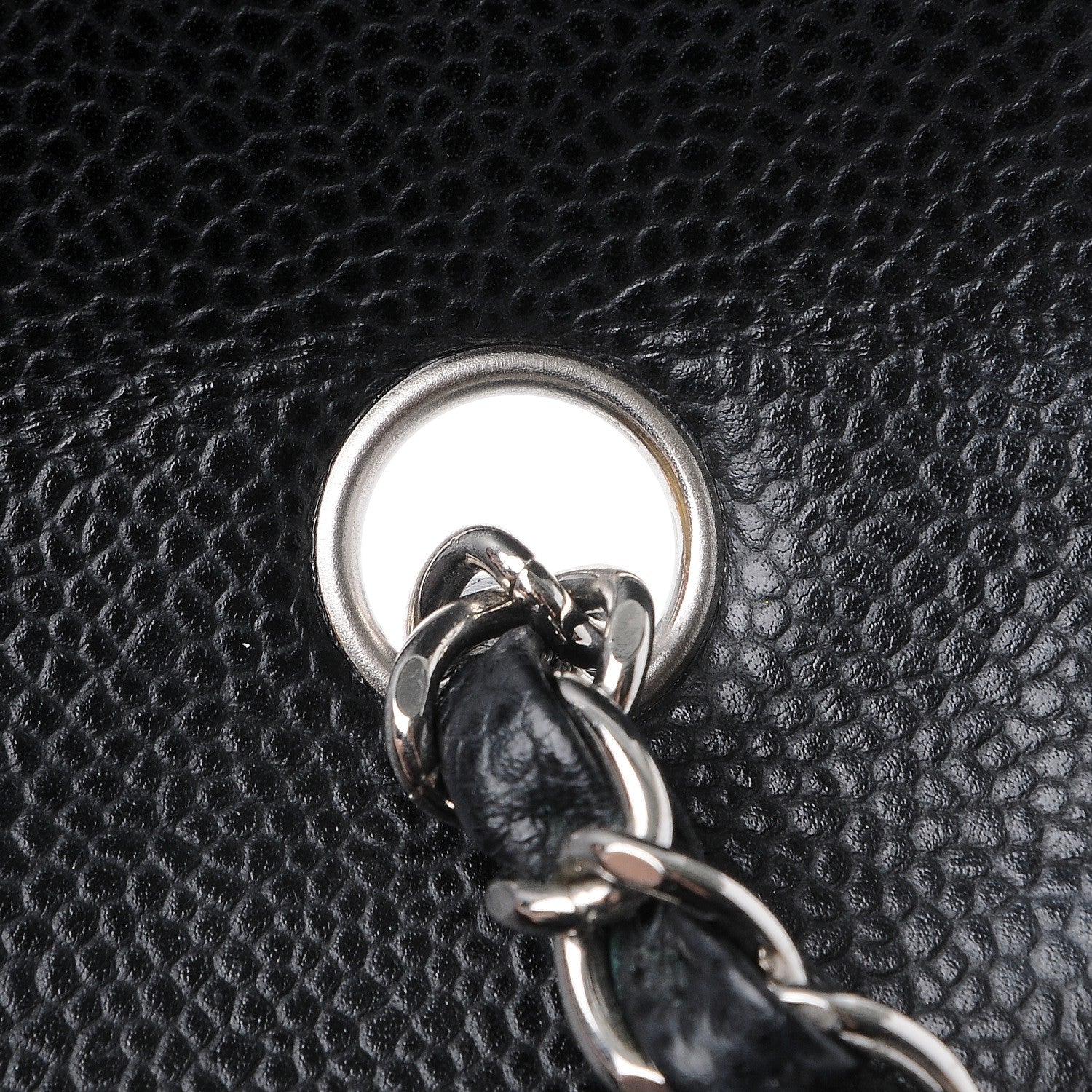 Chanel Caviar Quilted East West Flap Black 7 of 8