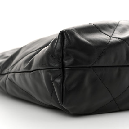 Chanel Calfskin Quilted Chanel 22 Black 10 of 11