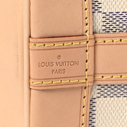 Louis Vuitton Damier Azur Noe BB 7 of 11