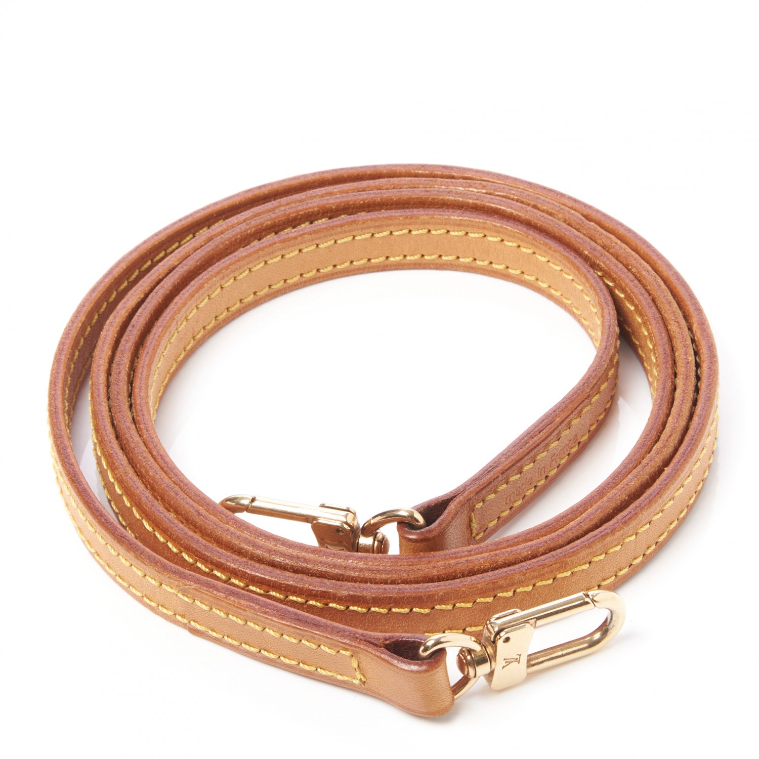 Louis Vuitton Vachetta 12mm Long Shoulder Strap 3 of 4