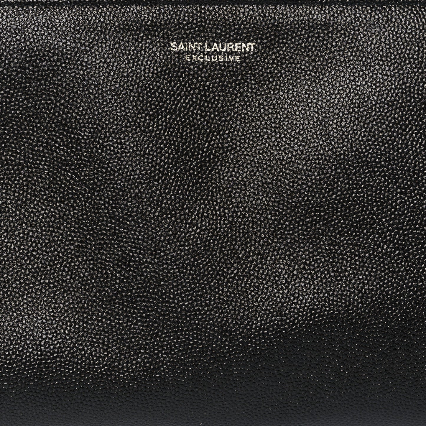 Grain De Poudre Zipped Tablet Holder Black